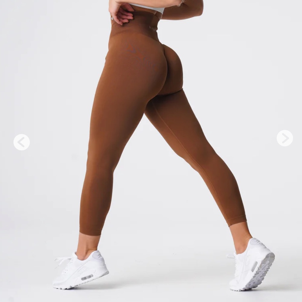 NVGTN Caramel Solid Seamless Leggings | NEW